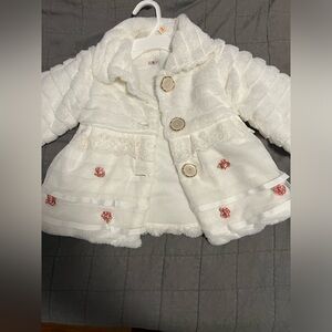 Toddler girl winter jacket